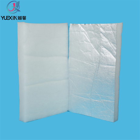 Fieltro aislante de paredes y techos de papel de aluminio de alta calidad de 50 mm