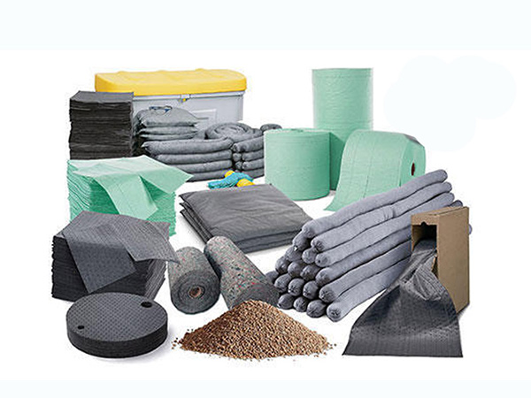 Método de uso de una almohadilla absorbente de aceite