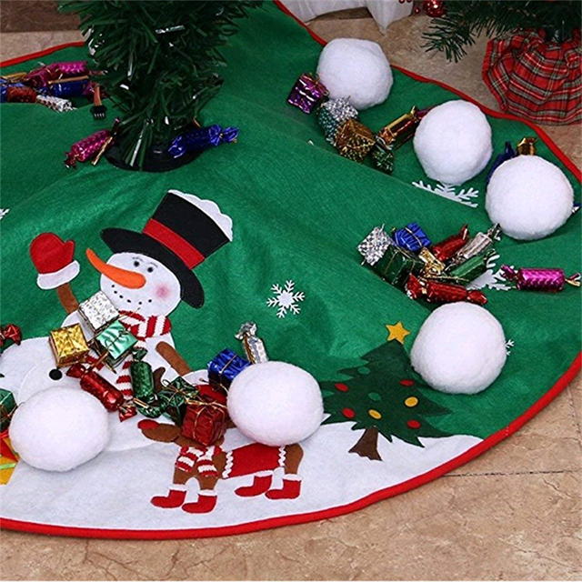 Bolas de nieve suaves de 3 pulgadas para niños para juegos interiores/al aire libre de 20