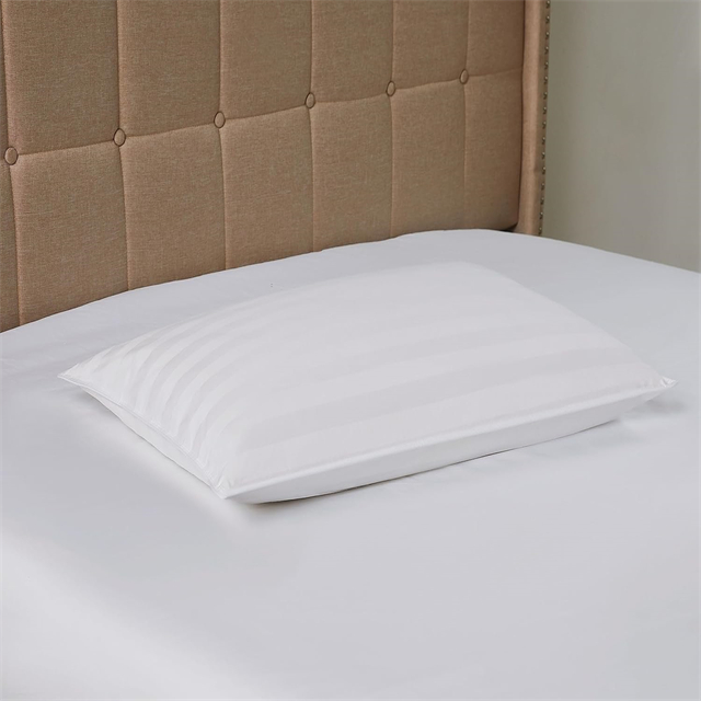 Almohada de sueño de poliéster de lujo por comodidad y soporte inigualables