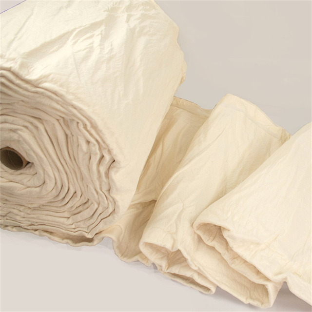 Bateo de algodón natural para edredones artesanales y artes portátiles