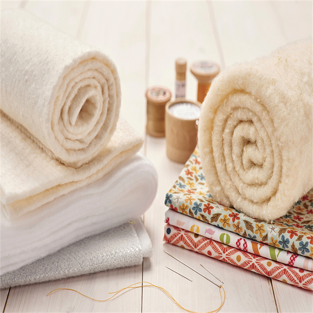 Bateo de algodón puro durante toda la temporada Bateo de acolchado para colchas de mantas de relleno, artesanía