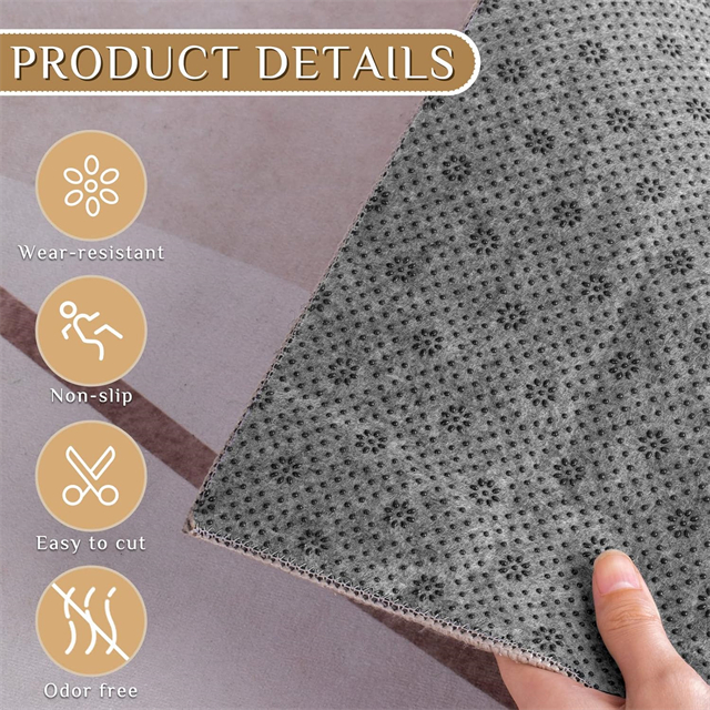 Siente la alfombra en el tablero