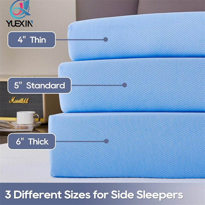 ¿Las almohadas viscoelásticas son buenas para quienes duermen de lado?