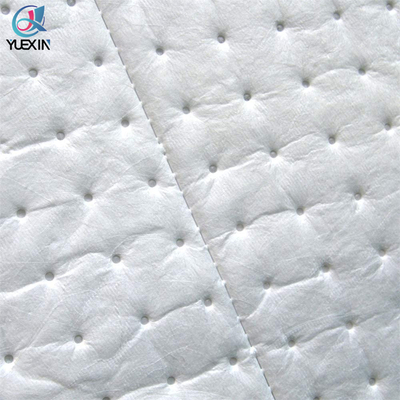 Almohadillas absorbentes de aceite fundidas grandes para uso industrial