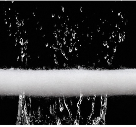 Filtro de polietileno desechable para acuario termoconsolidado