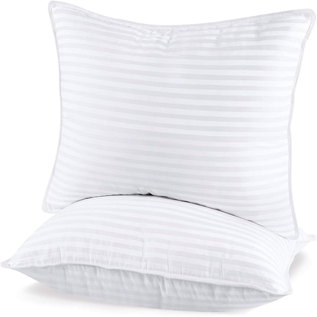 Almohada de sueño de poliéster de lujo por comodidad y soporte inigualables