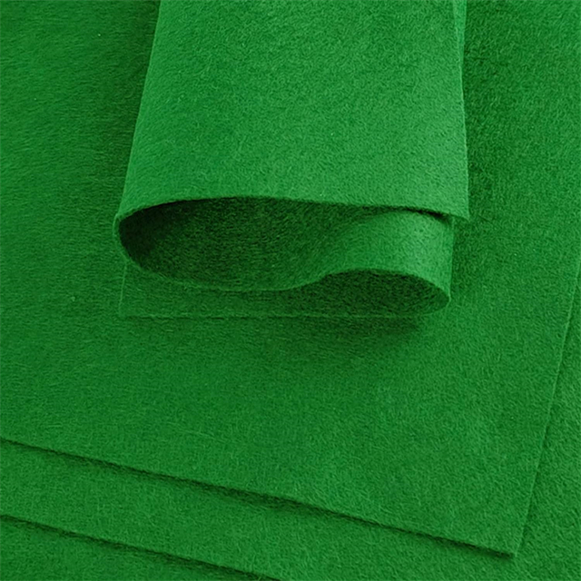 Tela de fieltro no tejido suave para elaborar proyectos de costura y patchwork