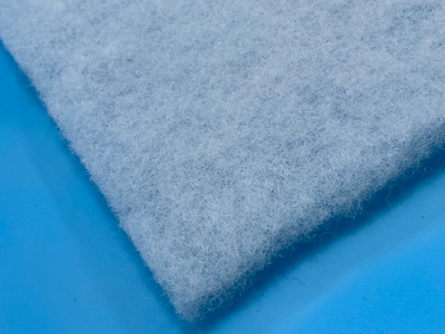Filtro de polietileno desechable para piscina termoconsolidado