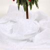 Manta de nieve decorativa para brillo para escenas navideñas