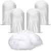 Luxurious Soft Polyester Snow Fluff para la decoración navideña