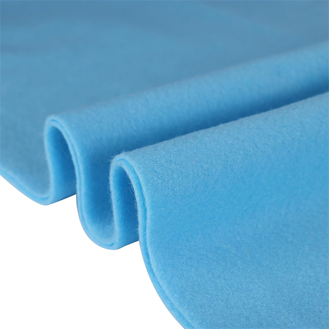 DIY Handicraft no tejido Poliéster Craft Feel Feel Sewing Patchwork Material