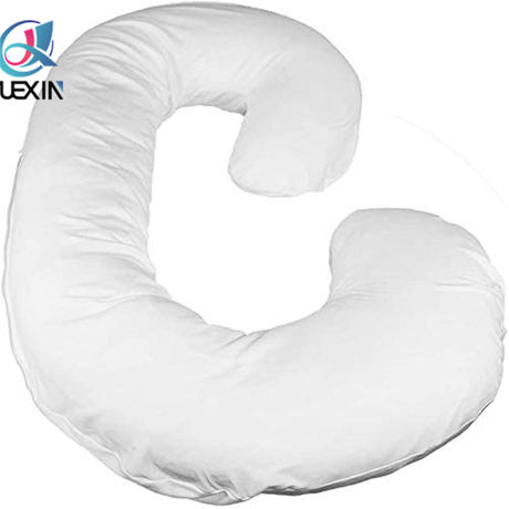 Almohada exterior no tóxica en forma de C