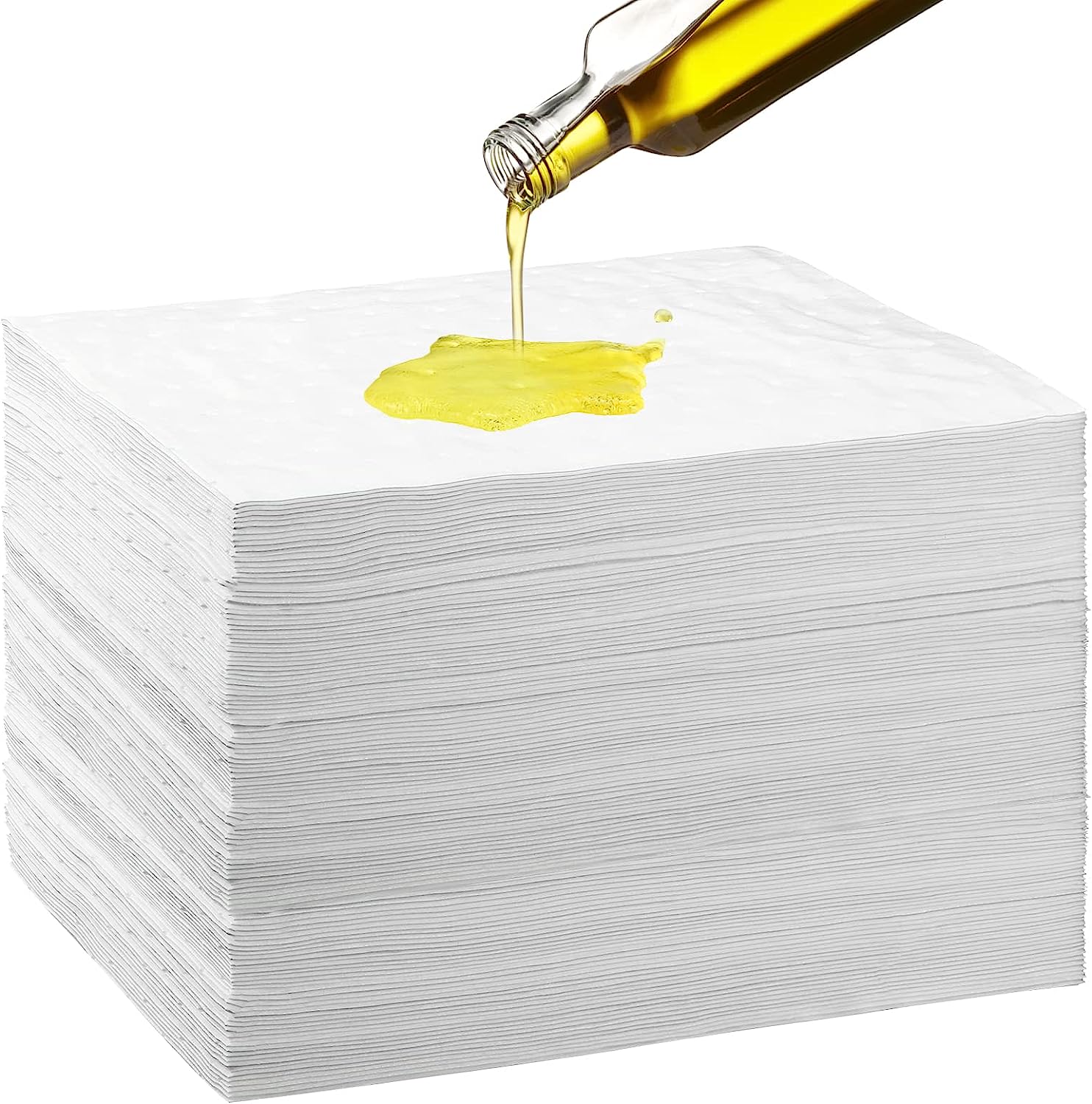 Introducción a las almohadillas absorbentes de aceite.