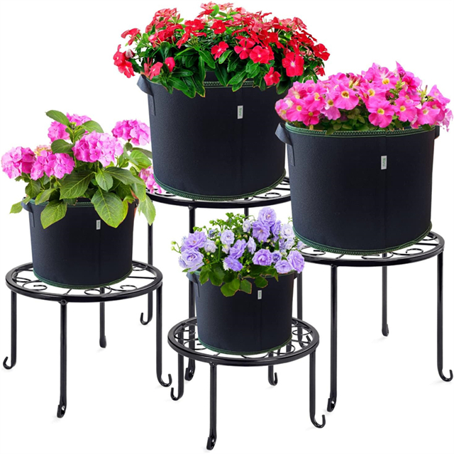 Montas de flores personalizadas duraderas 1-100 galones de cultivo para plantas saludables de crecimiento óptimo y plantas vegetales