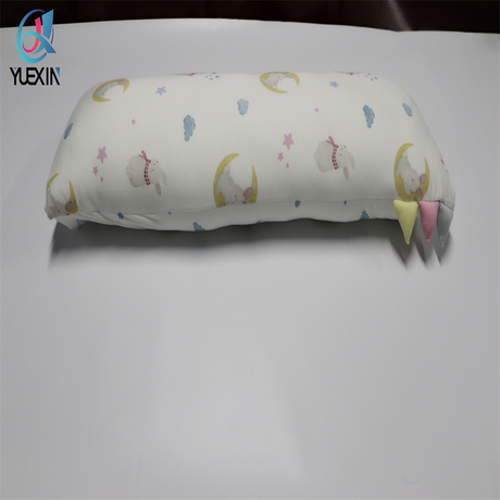 Sistema de bambú de la almohada del excavador de la almohada del bebé del spandex