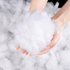 Luxurious Soft Polyester Snow Fluff para la decoración navideña