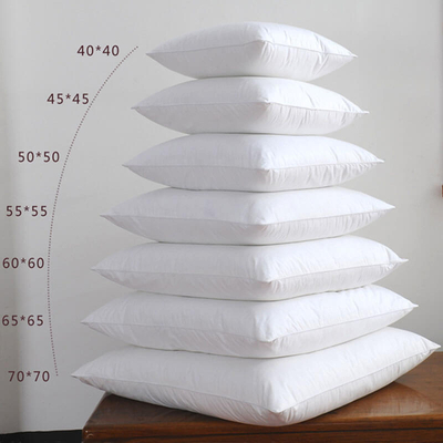 Inserto de almohada, cojín Interior de 12 x 20, cojín de relleno suave y esponjoso, inserto de almohada decorativo blanco