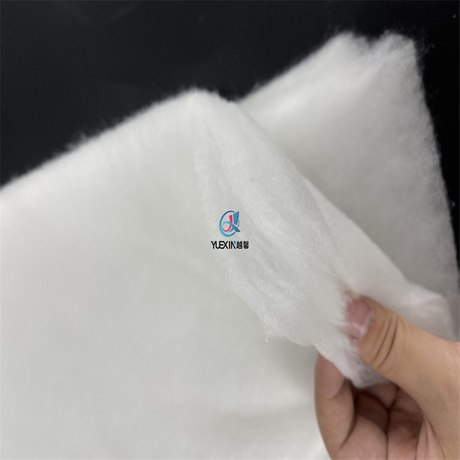 Relleno lavable de poliéster de primera calidad para acolchar guata y ropa de invierno.
