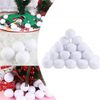 Bolas de nieve suaves de 3 pulgadas para niños para juegos interiores/al aire libre de 20
