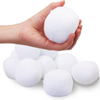 Bolas de nieve suaves de 3 pulgadas para niños para juegos interiores/al aire libre de 20