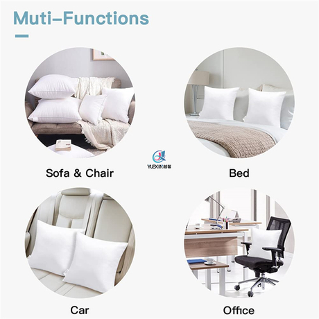 Almohada de banco cómoda y extra grande