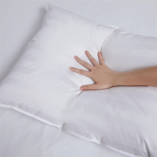 Almohada de sueño de poliéster de lujo por comodidad y soporte inigualables