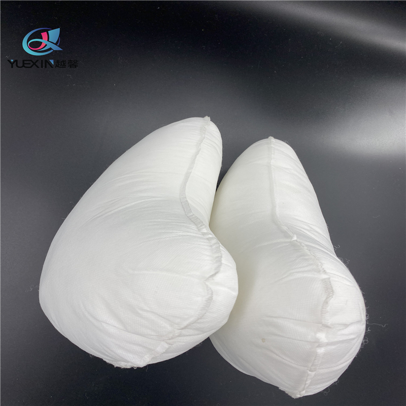 Inserto de almohada para cochecito en forma de corazón