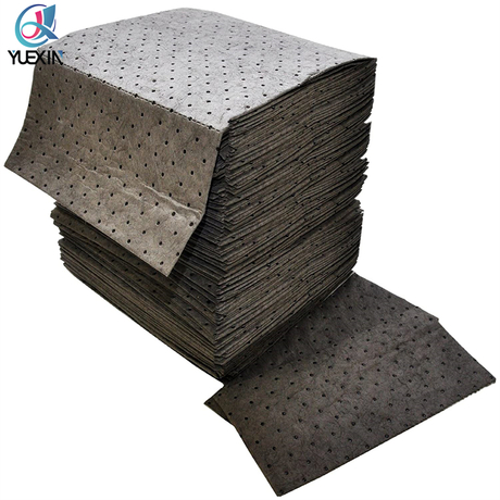 Almohadillas absorbentes de aceite lavables de polipropileno industrial