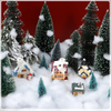 Decoración de nieve falsa de Navidad algodón como nieve interior esponjosa