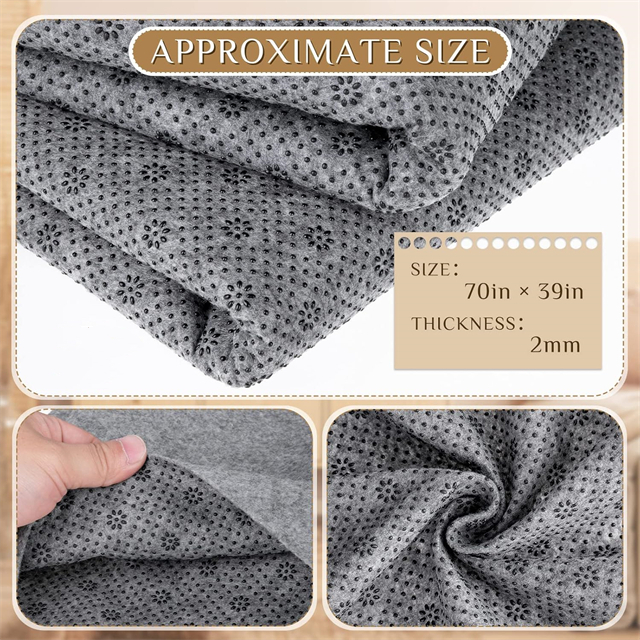 Siente la alfombra placa inferior 15