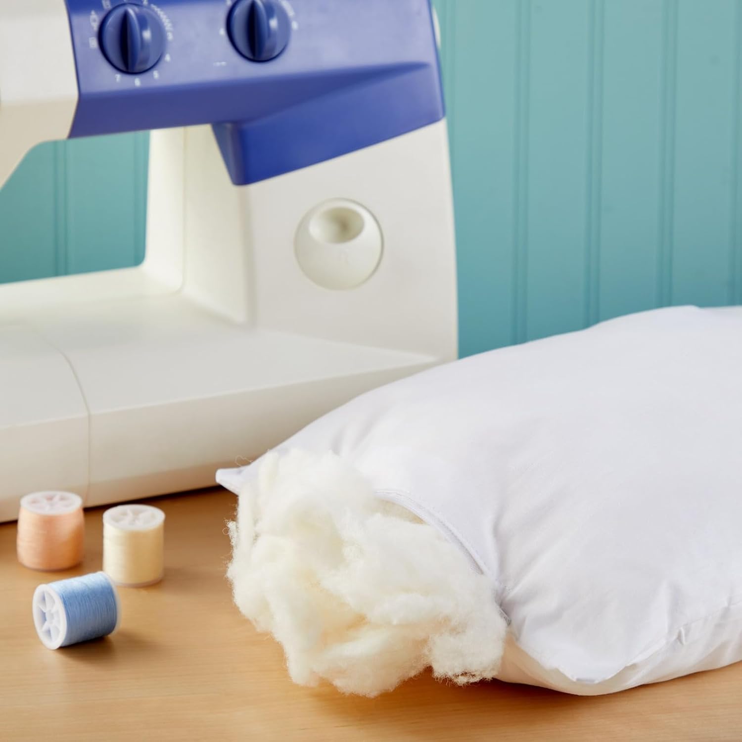 Relleno c blanco natural 16 Oz - Relleno premium para manualidades y fieltro