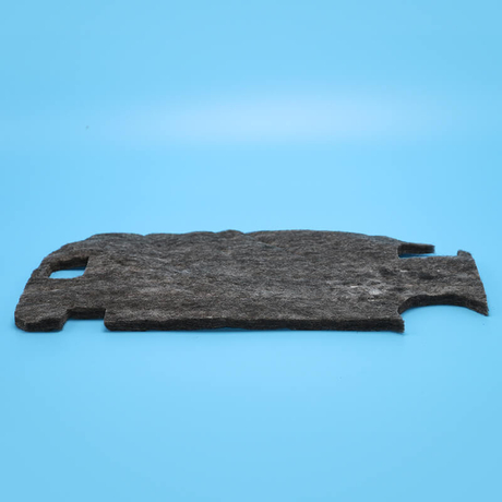 algodón absorbente del sonido del coche