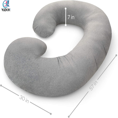 Almohada embarazada personalizada en forma de C para mujeres