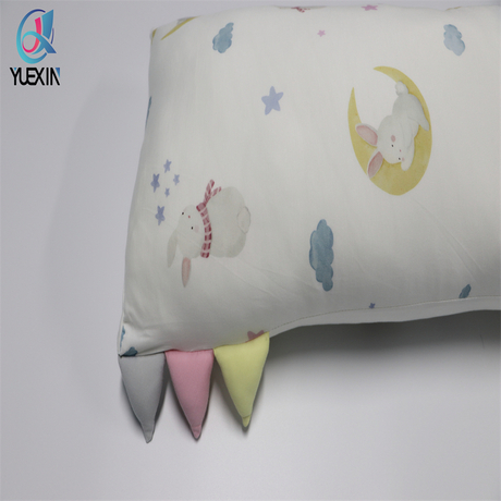 Sistema de bambú de la almohada del excavador de la almohada del bebé del spandex