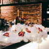 Decoración de nieve falsa de Navidad algodón como nieve interior esponjosa