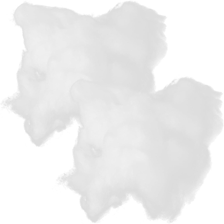 Decoración de nieve falsa de Navidad algodón como nieve interior esponjosa