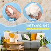 Ecopure Cotton Fiber Relleno para decoración del hogar ecológica