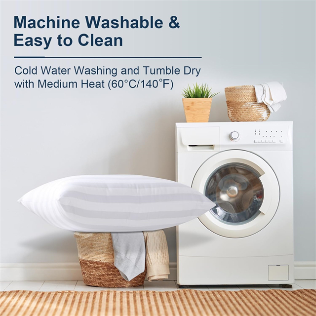 Almohada de cama de hotel 2