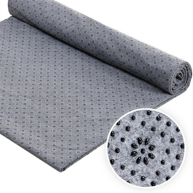 Alfombra de alfombras de fieltro para colchones para pisos de madera dura