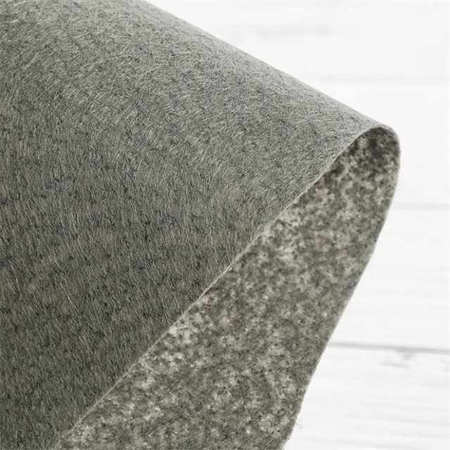 Telas no tejidas perforadas con agujas multifuncionales para interiores de muebles