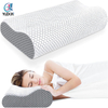 Almohada para el cuello para aliviar el dolor - Almohada contorneada de espuma viscoelástica