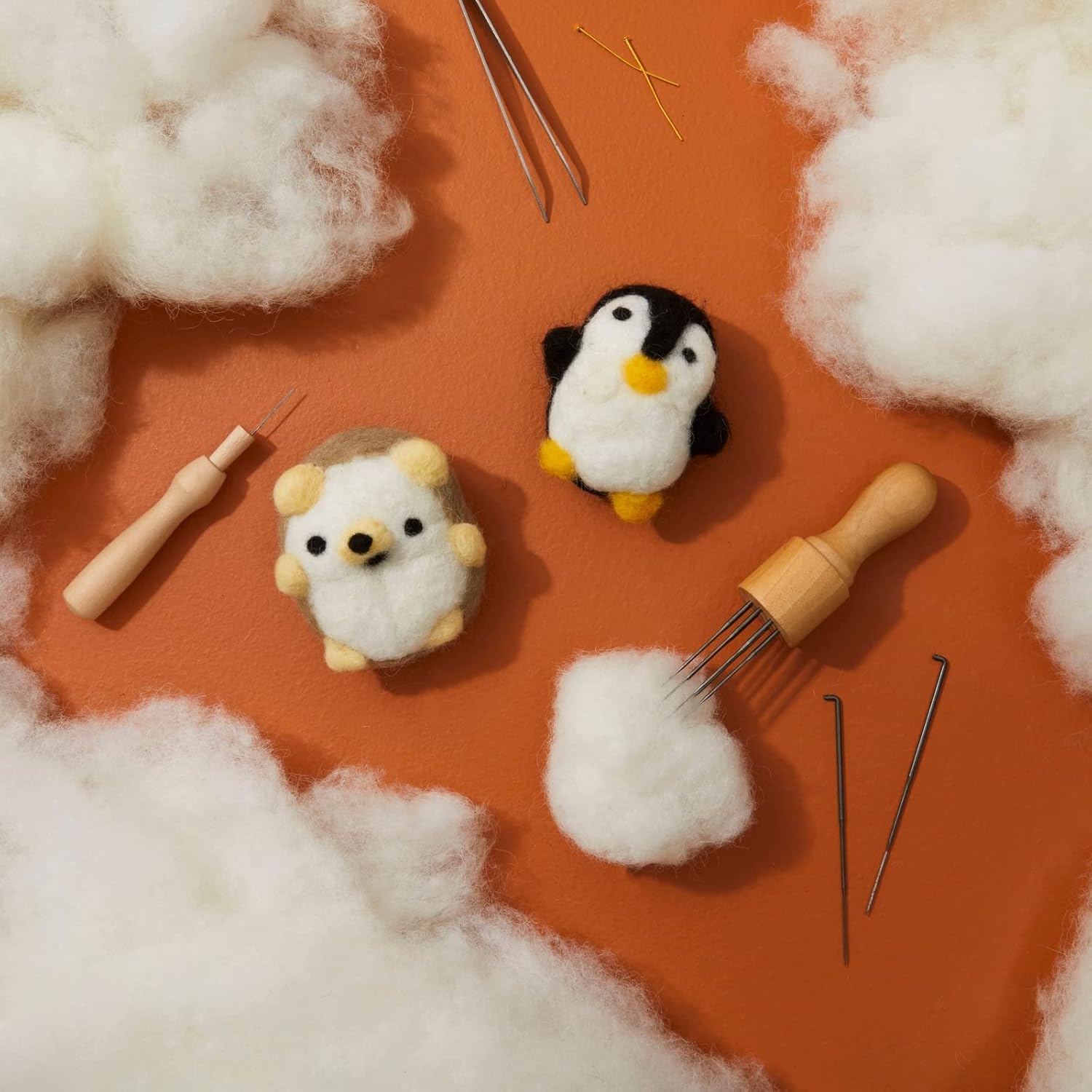 Relleno c blanco natural 16 Oz - Relleno premium para manualidades y fieltro