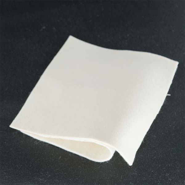 Fieltro 100% metaaramida resistente a altas temperaturas Tejido ignífugo UL94 V-0 Transpirable Resistente a las arrugas Ecológico