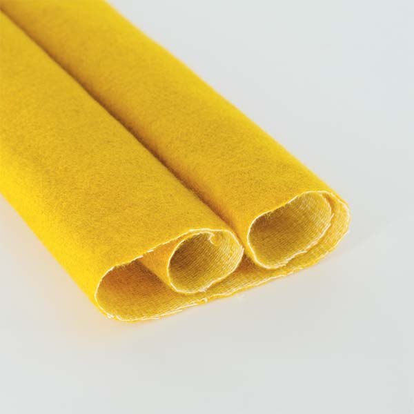 UL94 V-0 P84 Fieltro perforado con aguja de poliimida ignífugo 260C Tela no tejida resistente al calor para aislamiento y protección a altas temperaturas