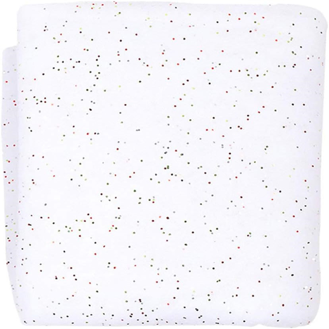 Rollo de manta de nieve falsa para la versión de brillo de la decoración interior del hogar y la fiesta