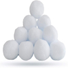 Bolas de nieve de algodón artificial ideal para juego interior y decoración navideña