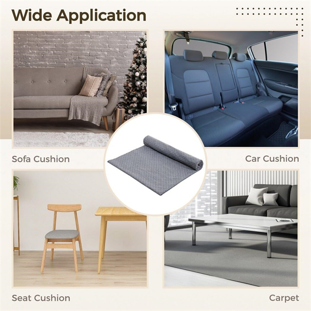 Siente la alfombra placa inferior 31