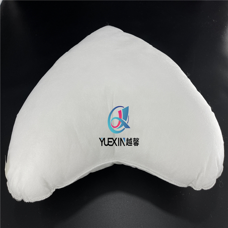 Inserto de almohada de sofá cómodo con forma de corazón