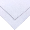 Rollo de tela de fieltro blanco de 1 mm de espesor Hojas de material no tejido suave